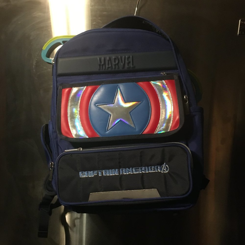 🇺🇸🍎Captain America Backpack  - 188 $25 FIRM